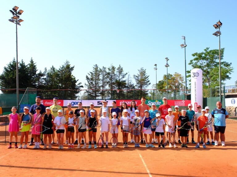Poljak: ”Kroz  projekt Sportskih igara mladih, imamo male tenisače , sutra naše ATP igrače”