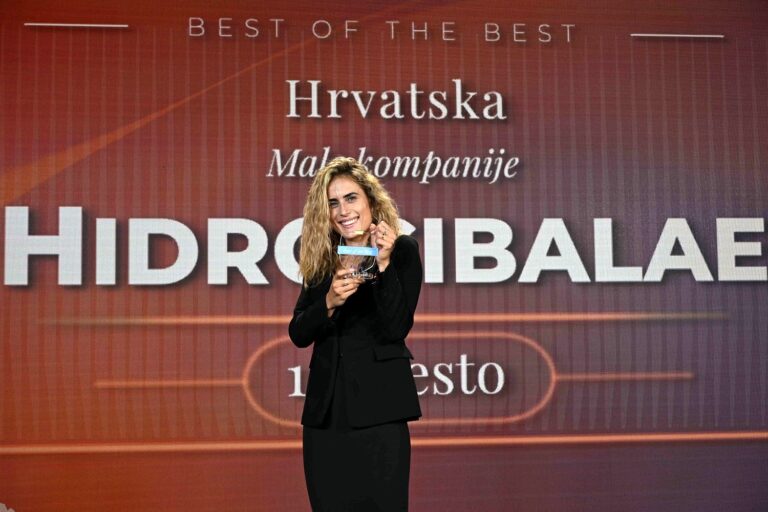 Hidrocibalae iz Vinkovaca dobio veliko priznanje za najbolje poslodavce Hrvatske