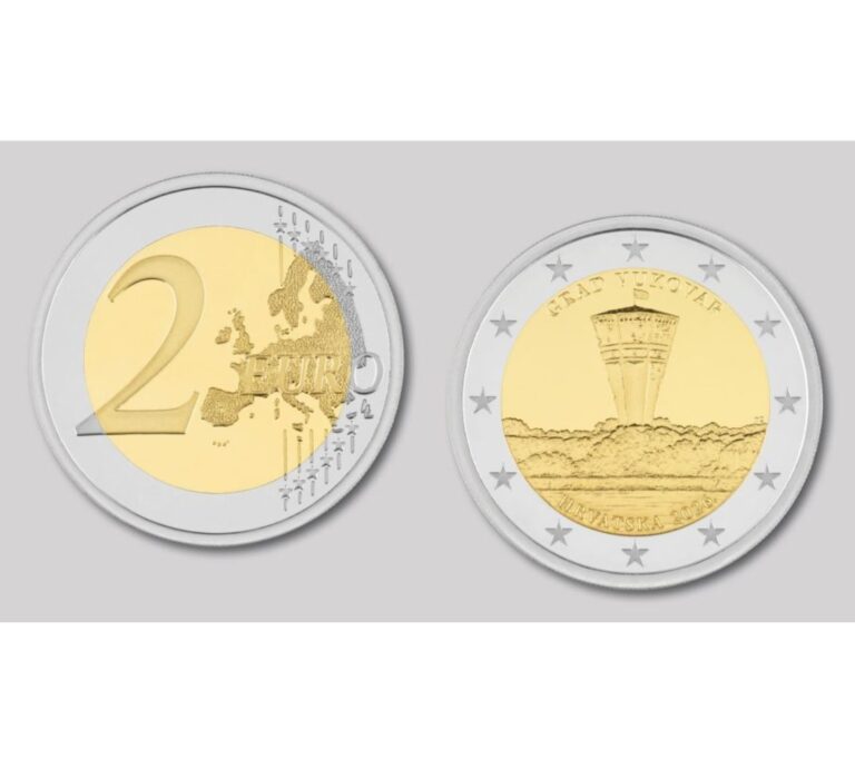 Želite imati prigodnu kovanicu 2 eura  ” Grad Vukovar  ” ?