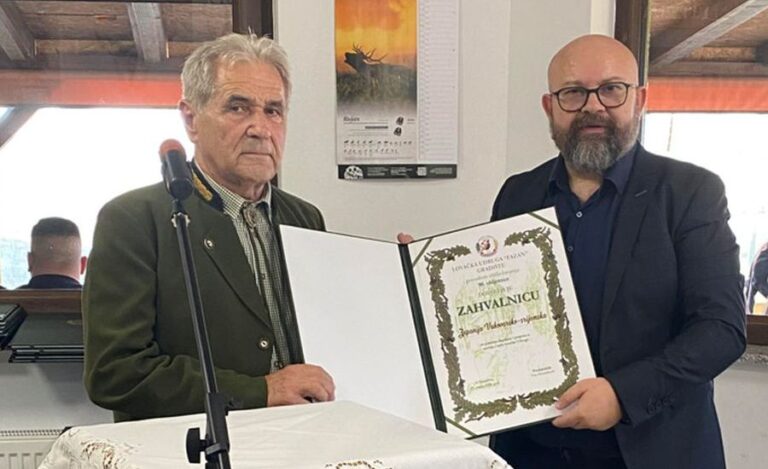 Lovačka udruga “Fazan” Gradište obilježila 90 godina postojanja