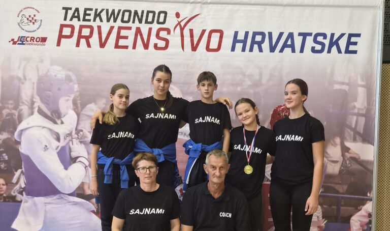 Karla Kovanović odličnom borbom do zlata u taekwondou u Bjelovaru