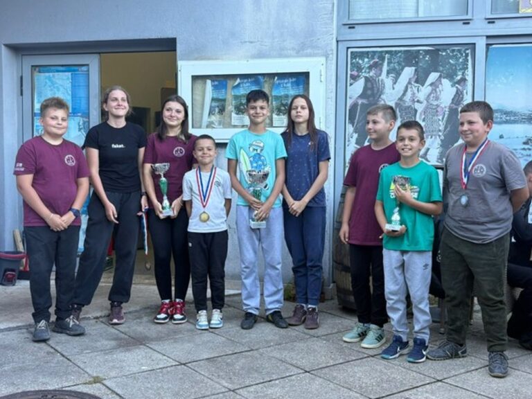 Aero klub Fenix Cerić uspješan na prvenstvu Dalmacije