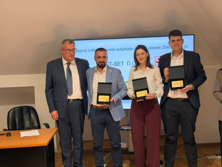 Marica Pekarica d.o.o. iz Vinkovaca dobitnik Zlatne kune za 2025.