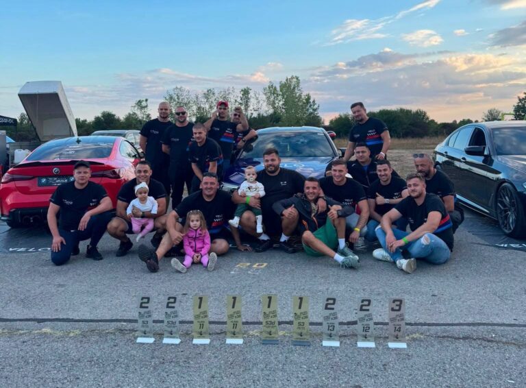 Auto Hrvoje Racing Team iz Vinkovaca osvojio 9 pehara na Street race utrci u Osijeku